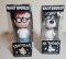 2 FUNKO WACKY WOBBLERS