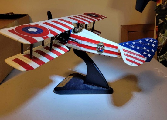SPAD X111 USAAC AIRCRAFT MODEL