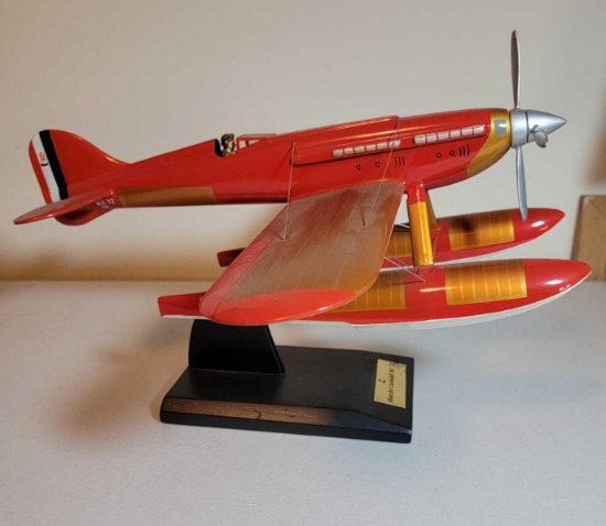 MACCHI CASTOLDI MC 72 AIRCRAFT MODEL