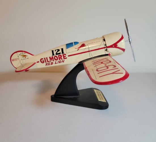 WEDELL-WILLIAMS RACER GILMORE RED LION AIRCRAFT MODEL