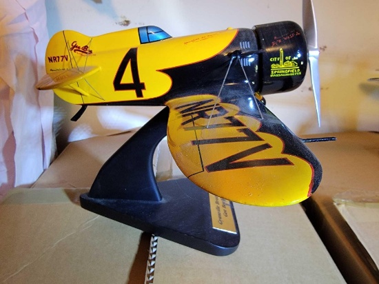 GRANVILLE BROTHERS GEE BEE Z AIRCRAFT MODEL