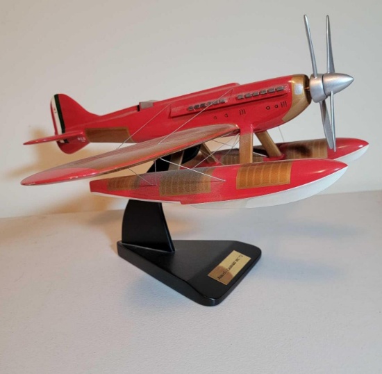 MACCHI CASTOLDI MC72 AIRCRAFT MODEL