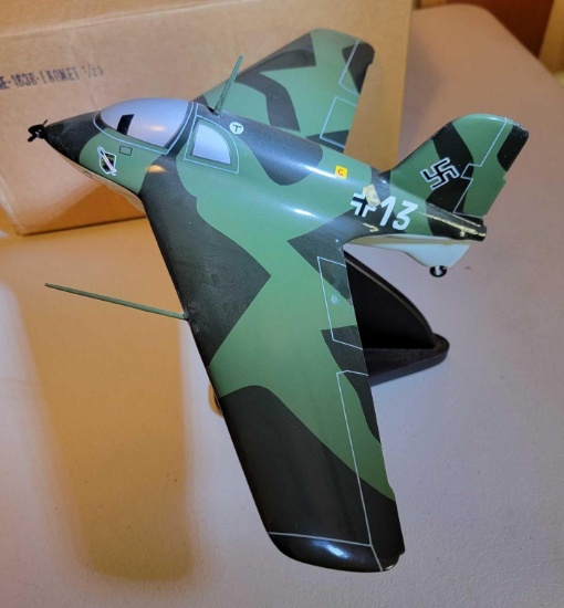 MESSERSCHMITT ME-263B-1 KOMET AIRCRAFT MODEL