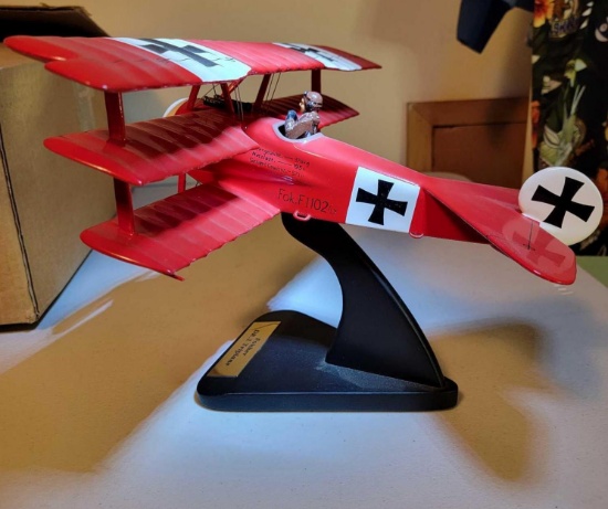 FOKKER DR.1 TRIPLANE MODEL