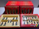 1986 US MARINE CORP METAL FIGURES