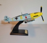 MESSERSCHMIDTT LUFTWAFFE ME-109E EMIL AIRCRAFT MODEL