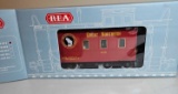 R.E.A. BRAND CABOOSE