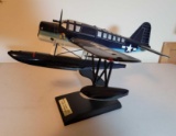 CHANCE VOUGHT OS2U-1 KINGFISHER USN AIRCRAFT MODEL