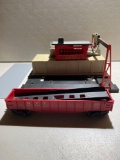 CULVERT LOADER WITH CAR - LIONEL TRAINS