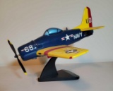 F8F USN BEARCRAFT AIRCRAFT MODEL