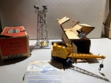 BURRO CRANE AND FLOODLIGHT TOWER - LIONEL TRAINS
