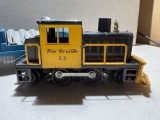Navy Yard Turbine and Rio Grande Snow Plow - Lionel Trains