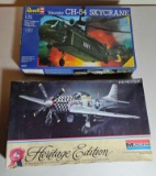 2 AIRCRAFT MILITARY MODELS