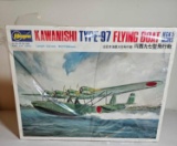 JAPANESE NAVY MODEL FLYING BOAT