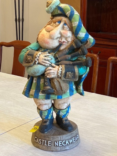 1970's VINTAGE CHALKWARE ADVERTISING FIGURE