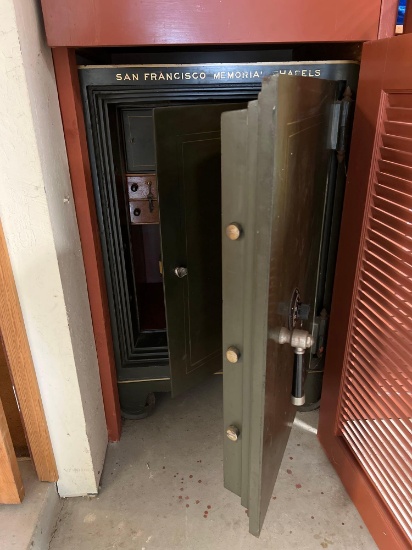 VINTAGE SAN FRANCISCO HERMANN SAFE