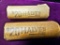 TWO ROLLS KENNEDY HALF DOLLARS