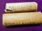 TWO ROLLS KENNEDY HALF DOLLARS