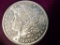 1881 MORGAN SILVER DOLLAR