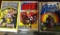 THREE ADULT COMIC BOOKS