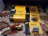 CAT TRACTOR TOY LOT