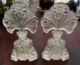 IRICE GLASS PERFUME BOTTLES