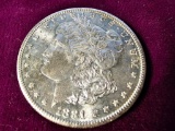 1881 MORGAN SILVER DOLLAR