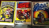 THREE ADULT COMIC BOOKS