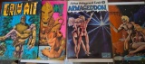 FOUR ADULT COMIC BOOKS