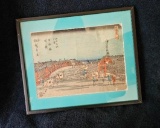 GENUINE ORIGINAL WOODBLOCK PRINT - Hiroshige