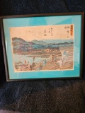 GENUINE ORIGINAL WOODBLOCK PRINT - Hiroshige