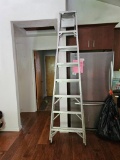 ALUMINUM LADDER