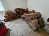 LARGE QUANTITY OF FIREWOOD