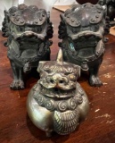 BRASS FOO DOGS