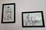 VINTAGE CHINESE PORCELAIN PLAQUES