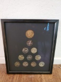 LOCKHEED MARTIN THAAD COIN COLLECTION