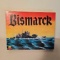 1962 BISMARCK BOARD GAME