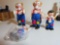 ORIGINAL STEIFF CLOWNIE DOLLS