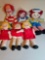 RAGGEDY ANN AND ANDY - CAMPBELL KIDS DOLLS