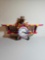 SCOOBY DOO BIPLANE CLOCK AND SHELF