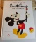 THE ART OF WALT DISNEY BOOK