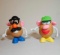 MR AND MRS POTATO HEAD DOLLS