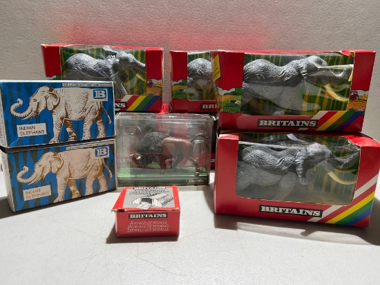 BRITAINS AFRICAN ELEPHANTS AND MORE