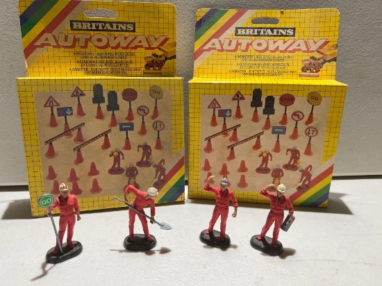 BRITAINS MINATURE AUTOWAY COLLECTION