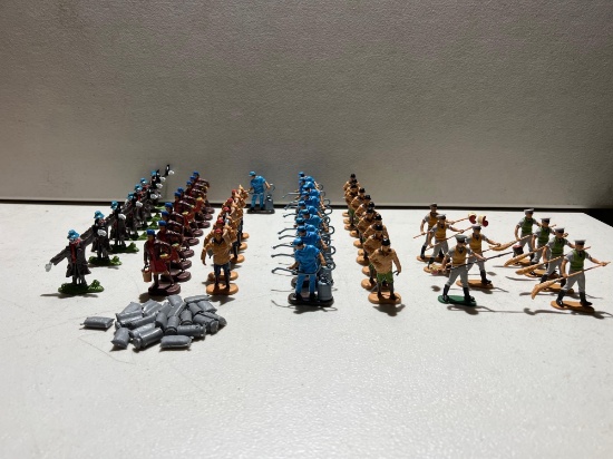 BRITAINS MIXED MILITARY FIGURES