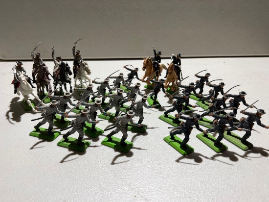 DEETAIL CIVIL WAR SOLDIERS