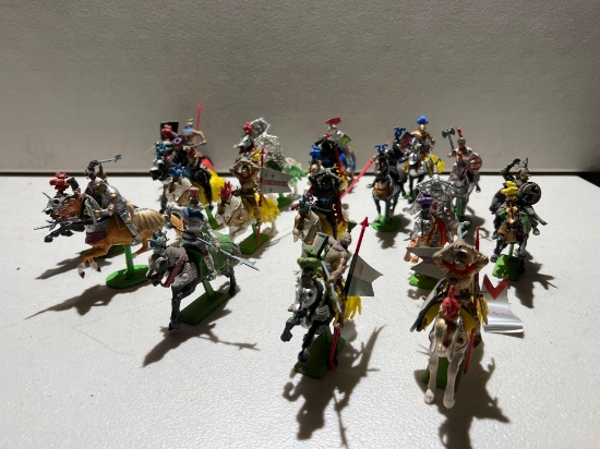 BRITAINS DEETAIL KNIGHTS LOOSE FIGURES