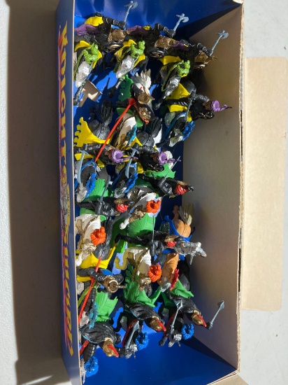 BRITAINS STORM KNIGHTS FIGURES