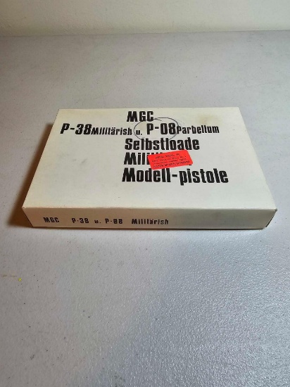 PCG P-38 MILITARY MODEL PISTOL REPLICA