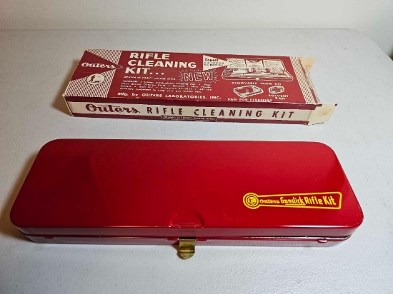 OUTERS RIFLE CLEANING KIT